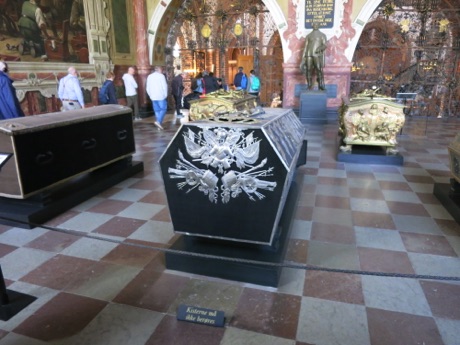 tombs of Danish royals, Roskilde Cathedral